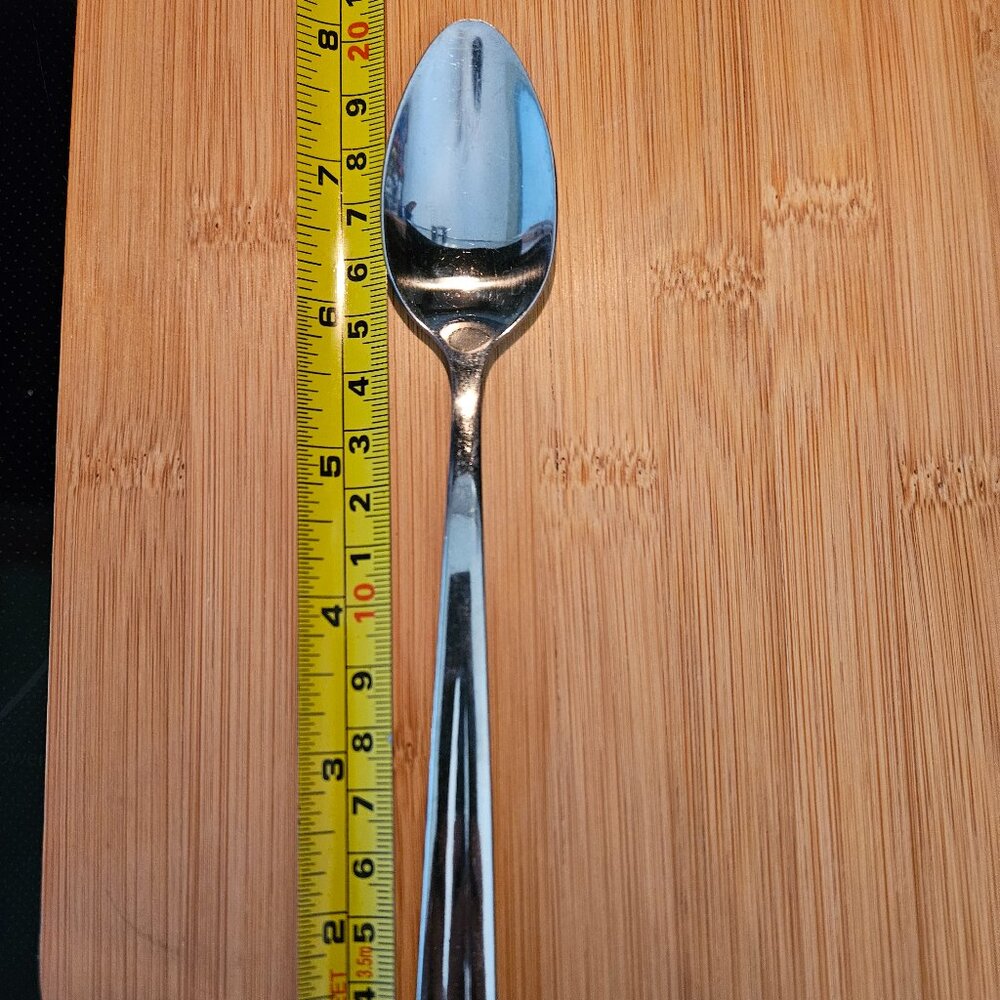 Iced Tea Spoon – Stainless Steel – Long Handle – Replacement Flatware